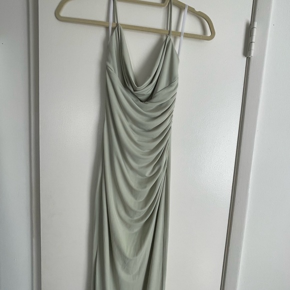 Katie May Surreal Gown Low back | sage | S| NWT - Picture 2 of 8